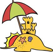 170x167 Sand Castles On The Beach Clip Art Cliparts