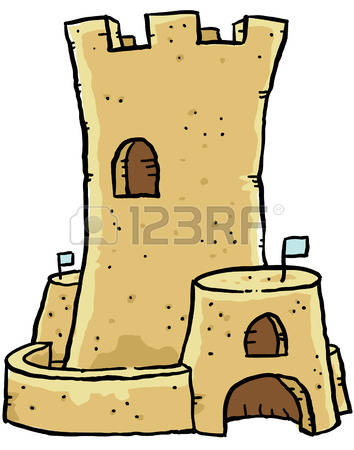 354x450 Sand Sculpture Clipart