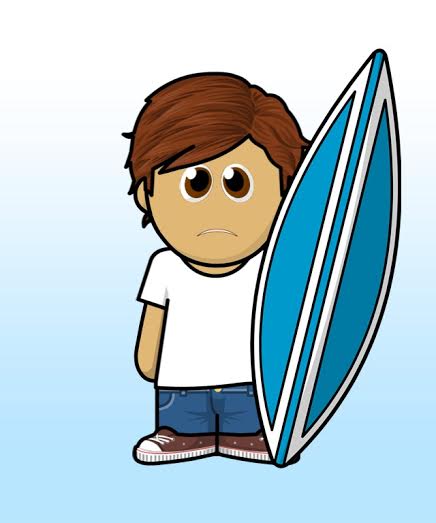 436x523 The Sailor And The Sand Castle