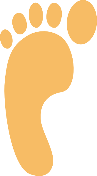 330x599 Footprint Clip Art