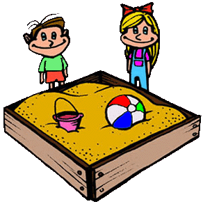 292x293 Sand Box Clip Art Cliparts