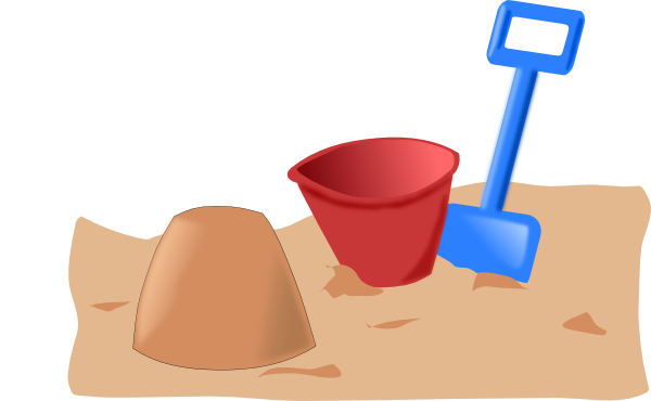 600x370 Sand On Beach Clip Art