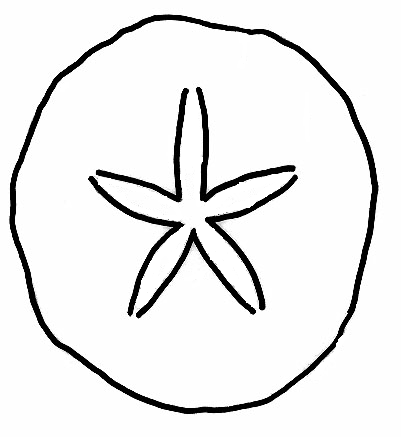 401x437 Sand Dollar Clipart Clipart 2