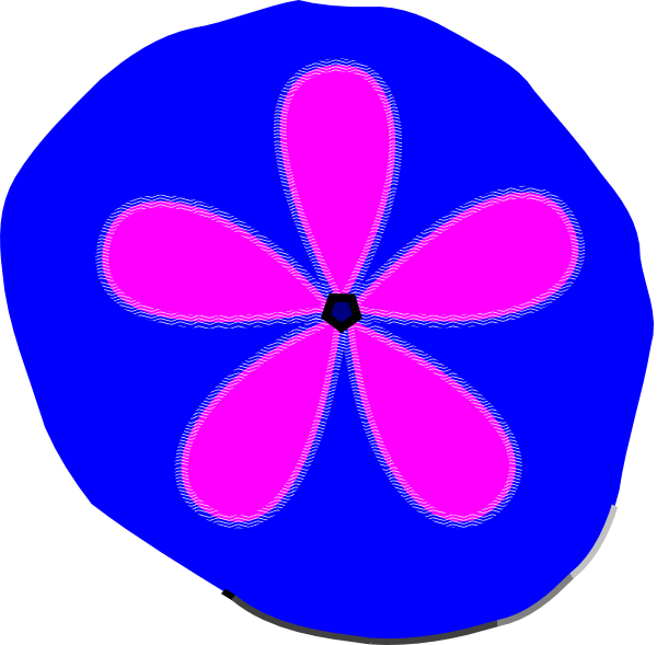 600x589 Sand Dollar Clip Art