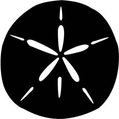 236x236 Sand Dollar Beach Signs Reusable Stencil 7 Sizes Available
