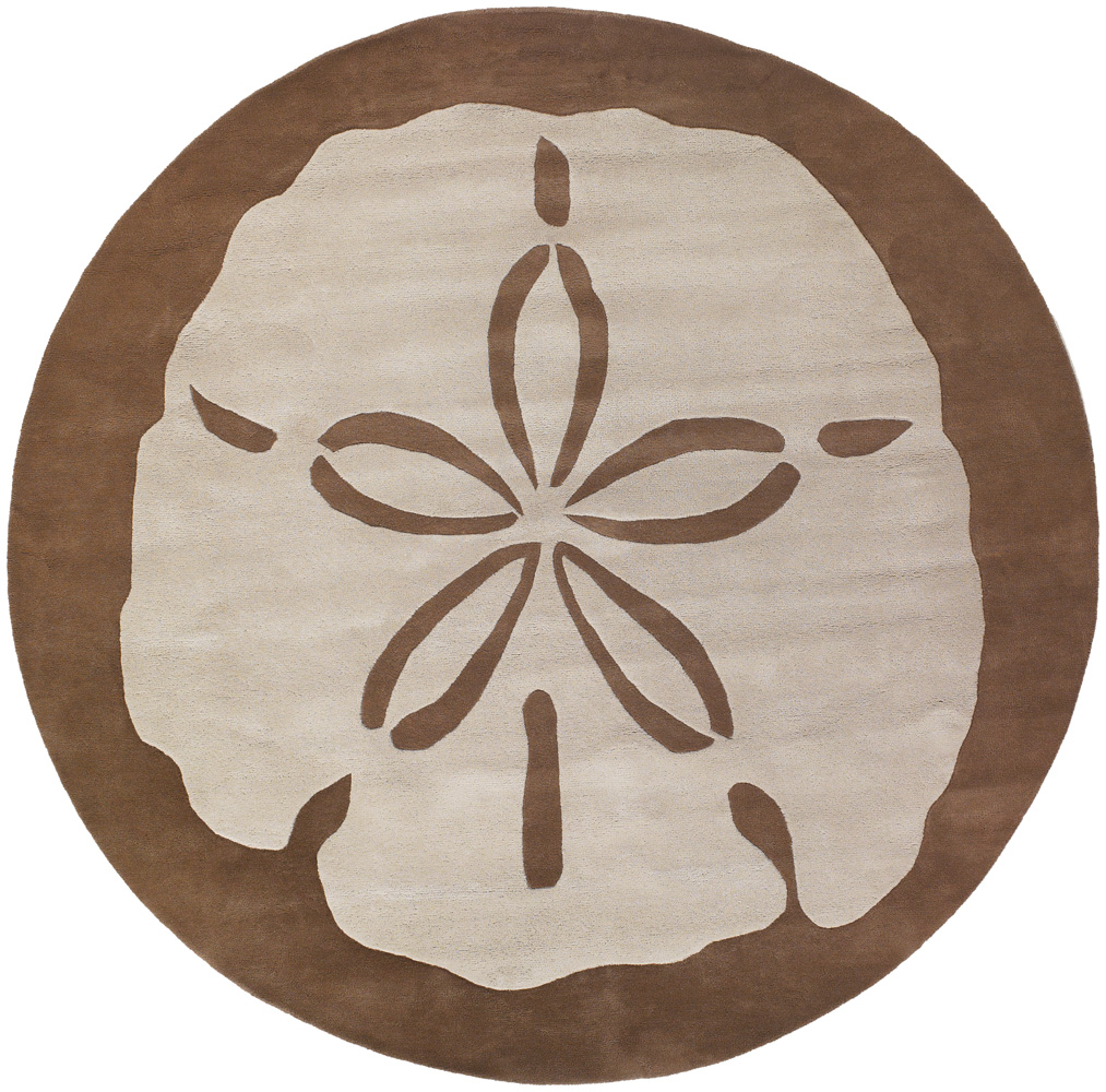 1013x1000 Thomaspaul Rug Sand Dollar Taupe Round, Available