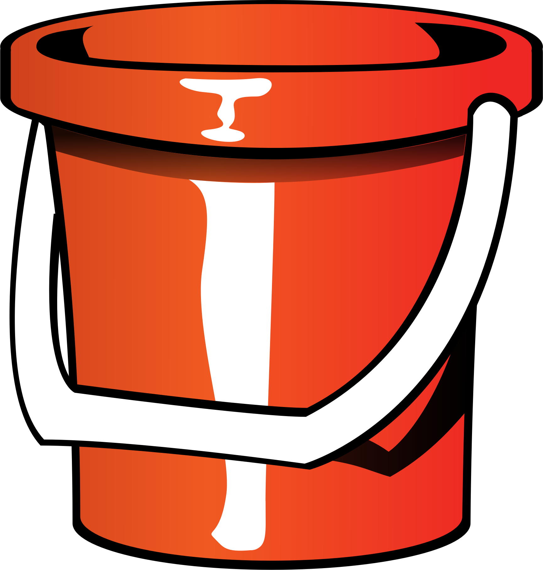 sand pail clipart