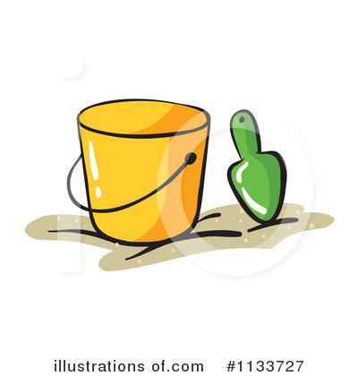 sand pail clipart