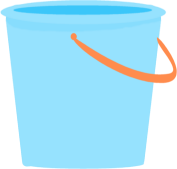 177x169 Sand Pail Clip Art