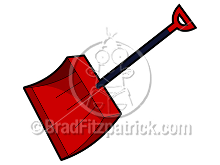 432x324 Cartoon Shovel Clipart Picture Royalty Free Snow Shovel Clip Art