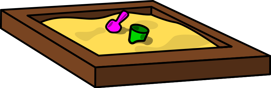 900x293 Sand Clipart