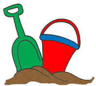 196x175 Sand Clipart Shovel