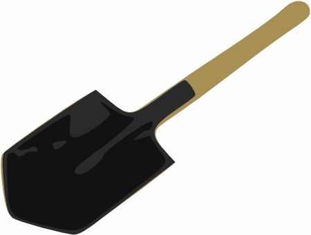 450x340 Shovel Clip Art Free Vector In Open Office Drawing Svg ( Svg