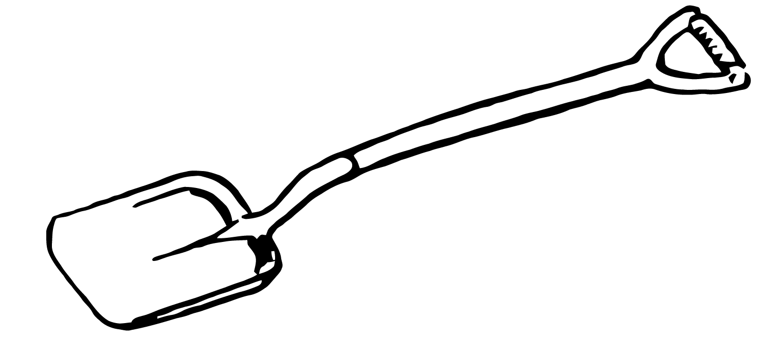1519x658 Shovel Clip Art