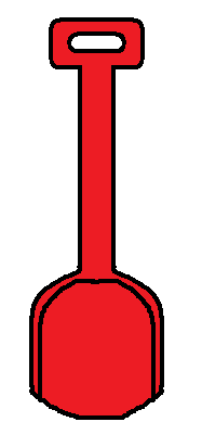 187x401 Beach Clipart Shovel 2416541