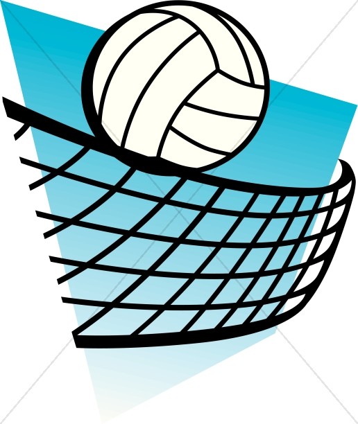 516x612 Teal Clipart Volleyball