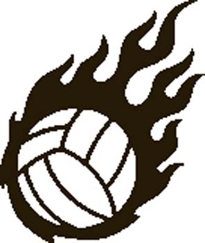 296x350 Volleyball Serve Clipart Clipart Panda