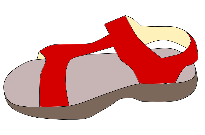800x528 Free To Use Amp Public Domain Sandals Clip Art