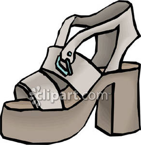 292x300 Shoe Clipart Sandal