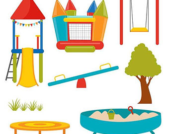 340x270 Playground Clipart Etsy