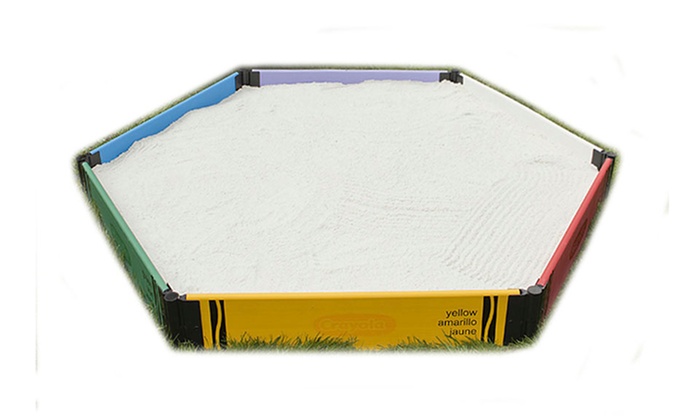 700x420 Crayola Children's Sandbox Groupon