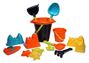 355x253 Kids Sand Toys Set For Building On Beach Or In Sandbox