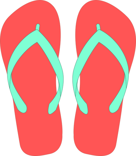 436x500 71 Sandals Free Clipart Public Domain Vectors