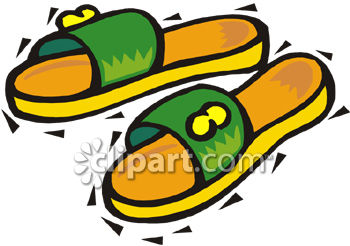350x246 This Sandals Clip Art Image Clipart Panda