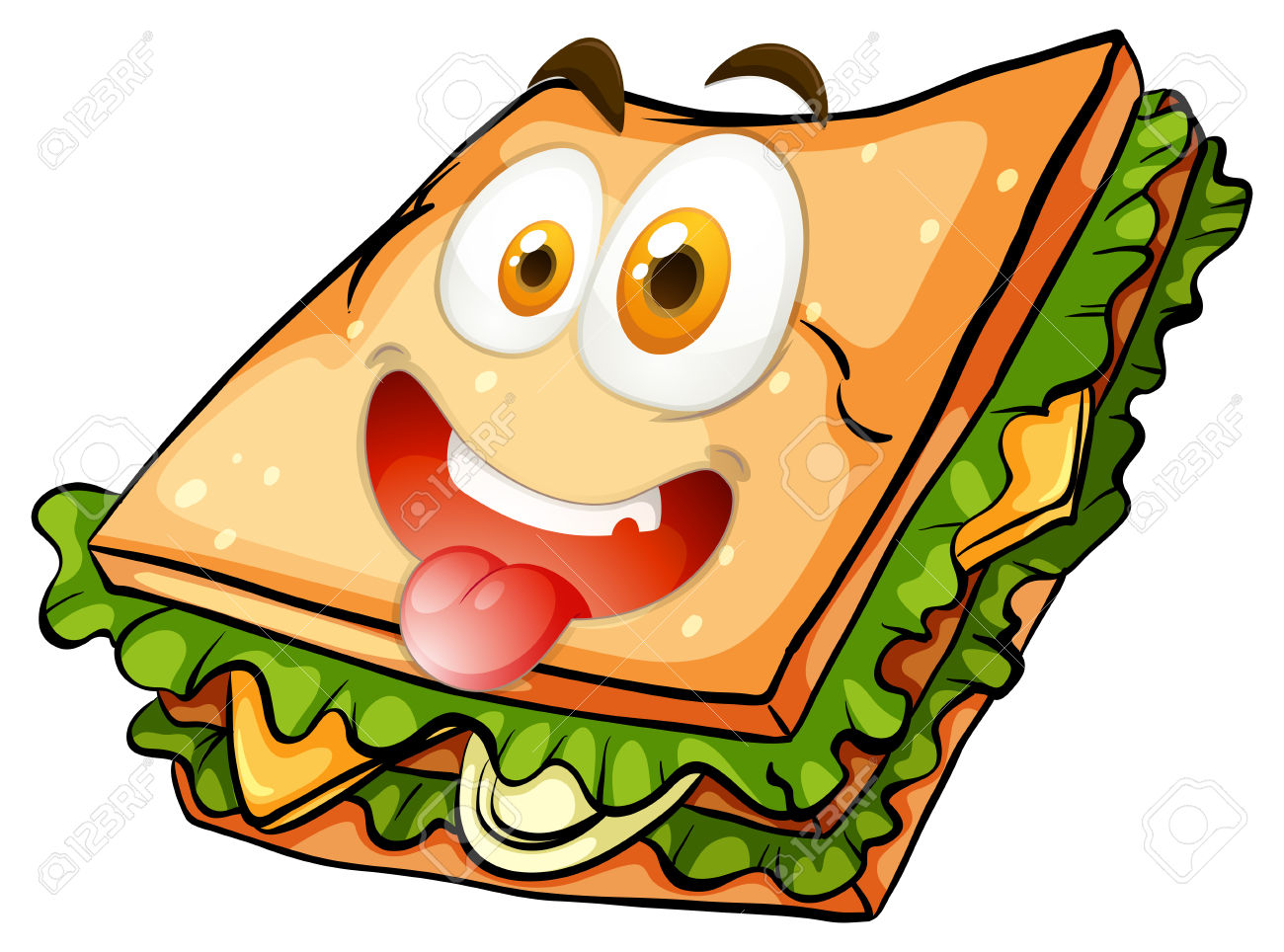 1300x964 Sandwich Clipart Sandwhich