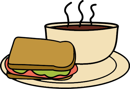 450x307 Soup Clipart Soup Sandwich