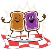 170x163 Peanut Butter Sandwich Clip Art