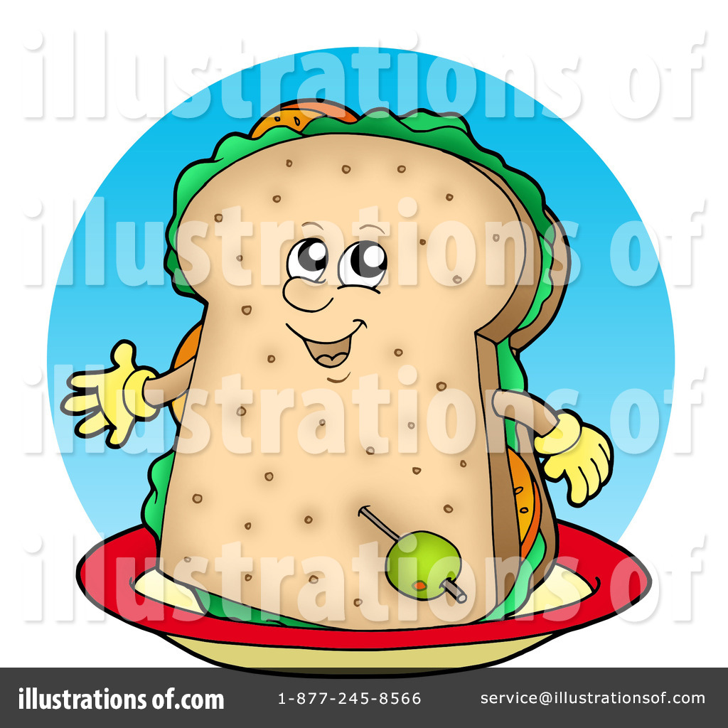 1024x1024 Sandwich Clipart