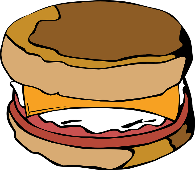 827x720 Sandwich Clipart Free Food