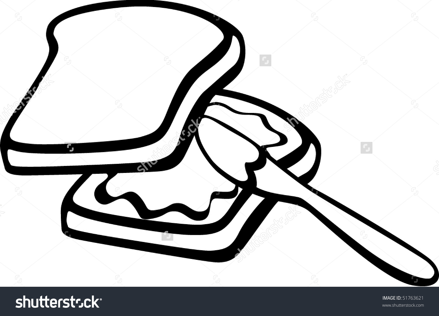 1500x1080 Butter Sandwich Clipart, Explore Pictures