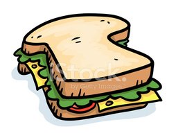254x199 Sandwich Drawing Stock Vectors