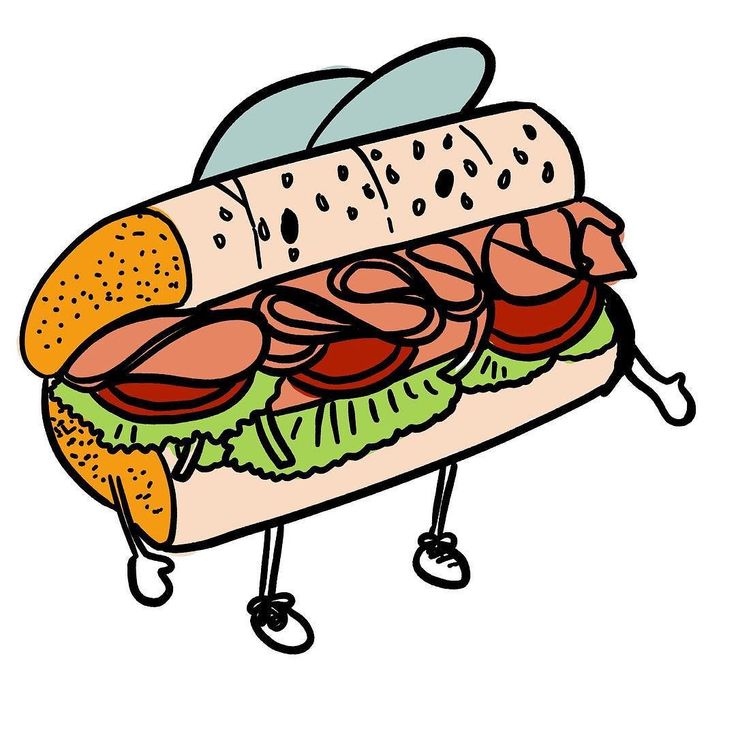 736x736 The Best Sandwich Drawing Ideas Food Drawing