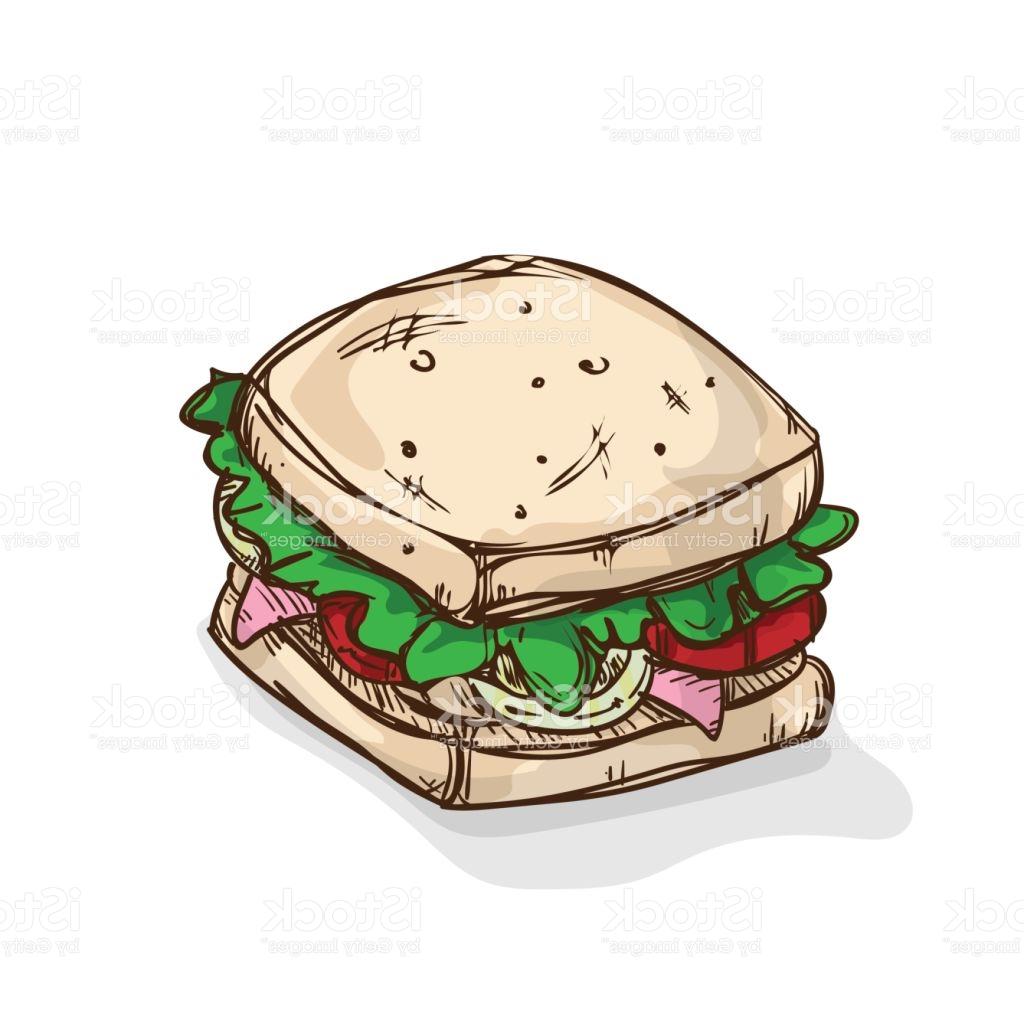1024x1024 Unique Sandwich Steak Drawing Graphic Vector Cdr
