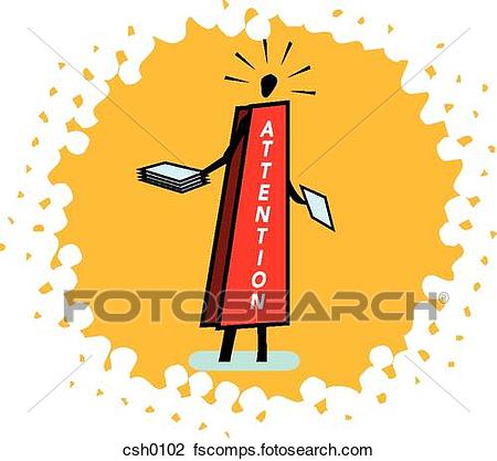 450x417 Clip Art Of Sandwich Board Csh0102