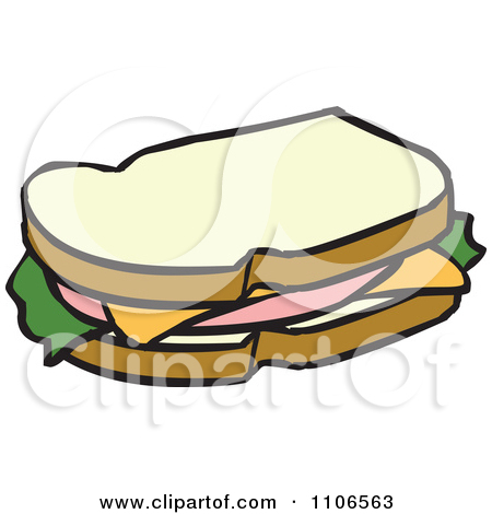 450x470 Cute Sandwich Drawing Clipart Panda