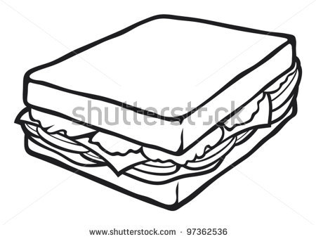 450x340 Drawn Sandwich
