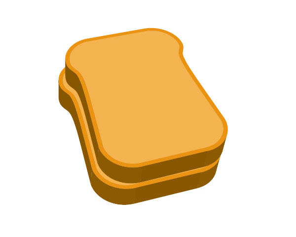 600x480 Make A Delicious Sandwich With Easy 3d Illustration Techniques
