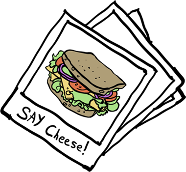 380x350 Tumblr Sandwich Drawing Clipart Panda