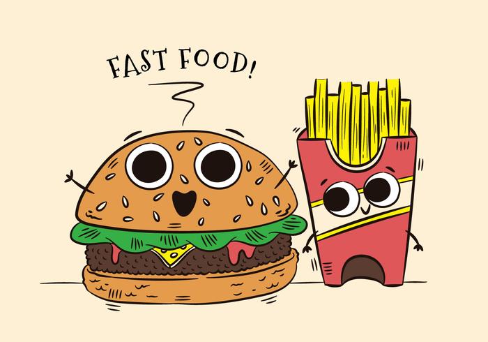 700x490 Burger Free Vector Art