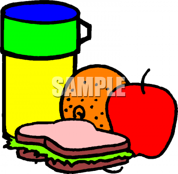 350x342 Royalty Free Sandwich Clipart