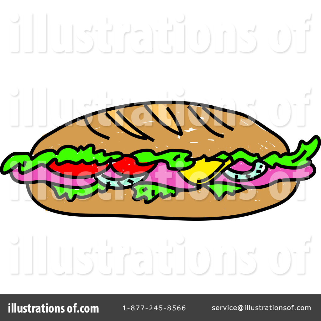 1024x1024 Sandwich Clipart