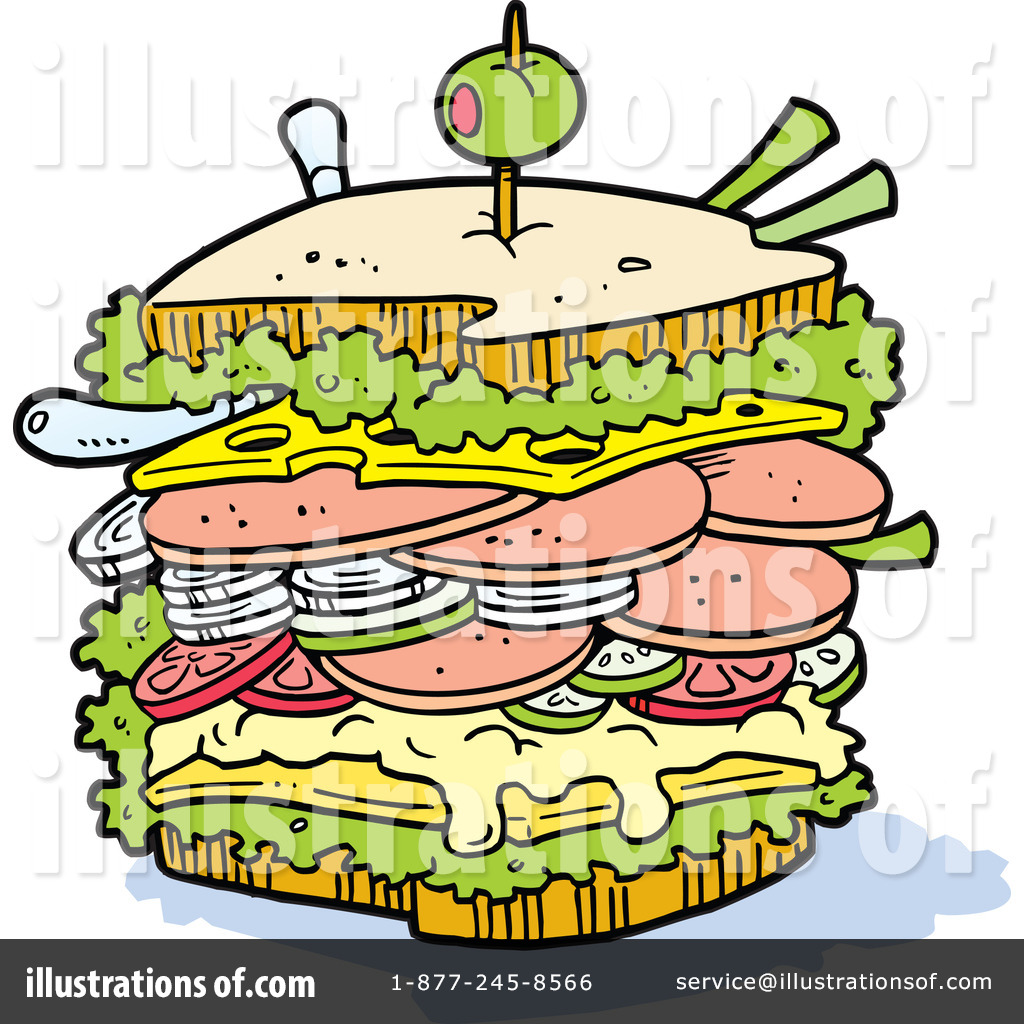 1024x1024 Sandwich Clipart