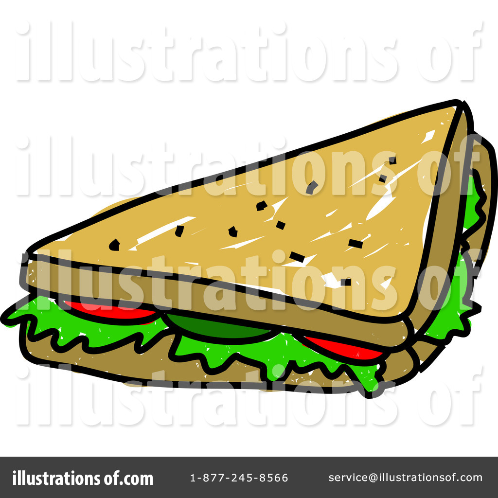 1024x1024 Sandwich Clipart