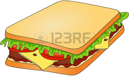 450x265 Bread Sandwich Clipart, Explore Pictures