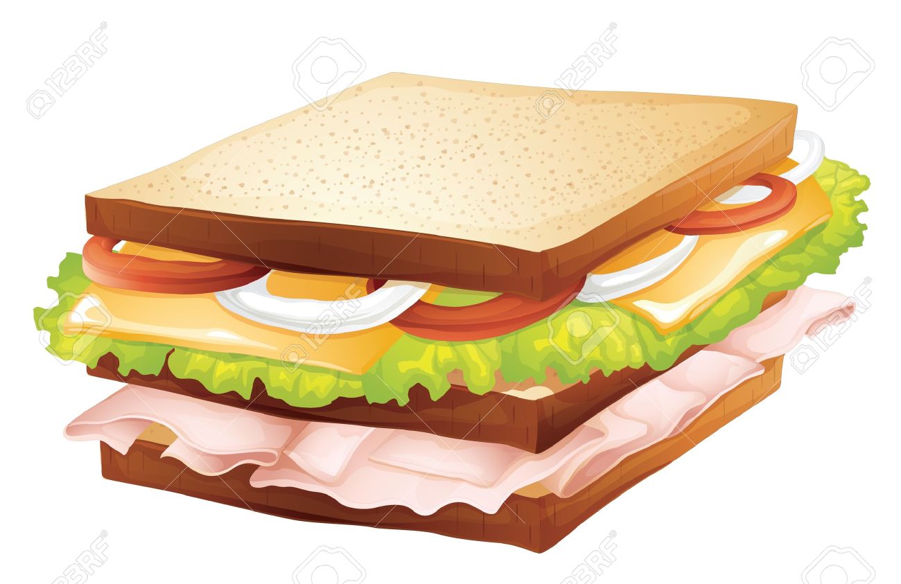 1300x843 Sandwich Clipart Finger Food