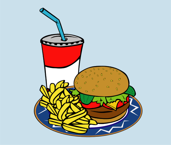 600x507 Burger And Sandwich Clip Art